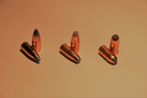 35 Caliber (0.355" through 0.361" bullets and now .351")