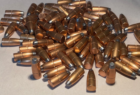 .35 Remington 220 grain Jacketed Flat Point Bullets