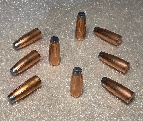 .338 Whisper 200 gr JFP bullets (no cannelure)