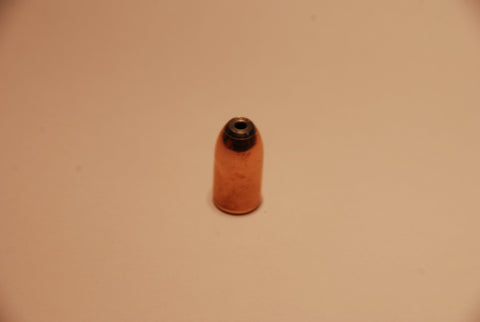 .355" to .361" and now .351" Diameter 180 Grain Jacketed Round Nose Hollow Point Bullets. Back Order