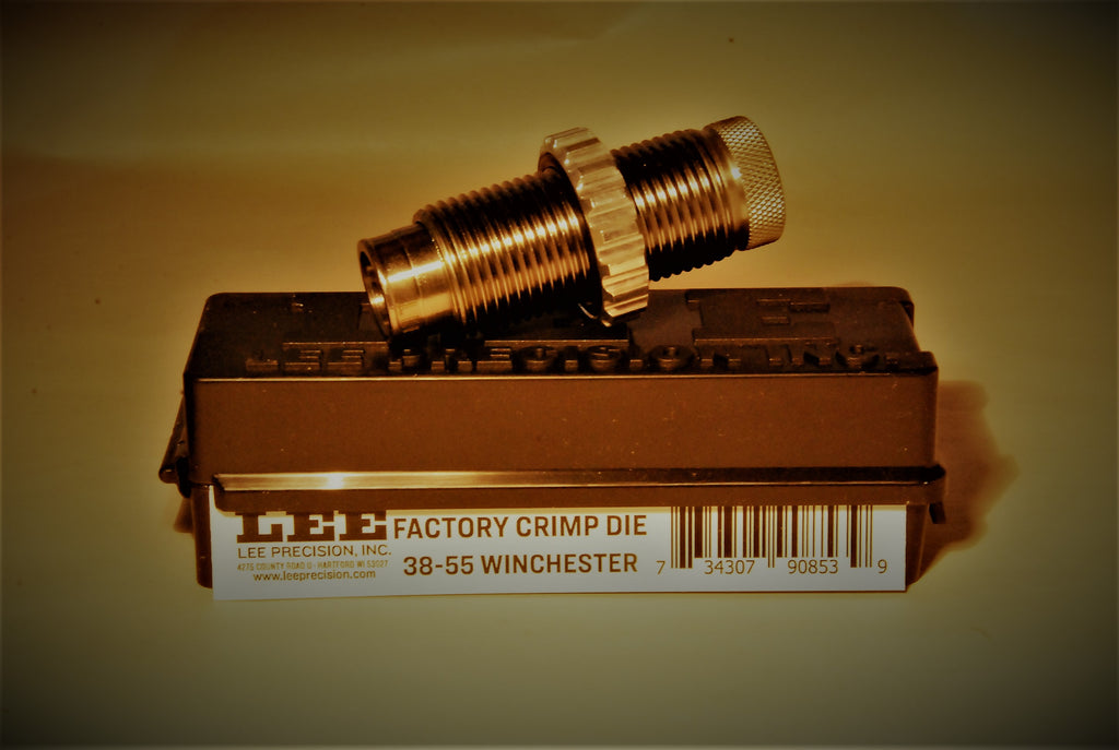 Lee Precision .38-55 Caliber Factory Crimp Die – Vollmer Precision LLC