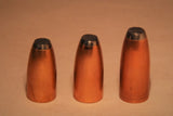 .38-55 Caliber 220 Grain Jacketed Flat Point Bullets, 0.377".